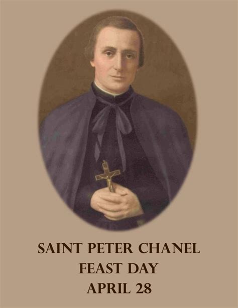 heilige petrus chanel|saint peter chanel pdf.